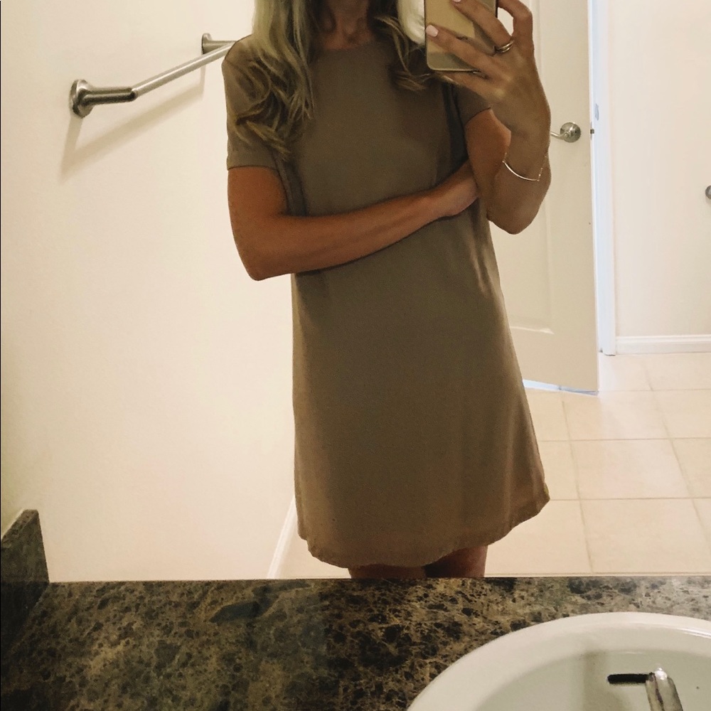 Nude Dress